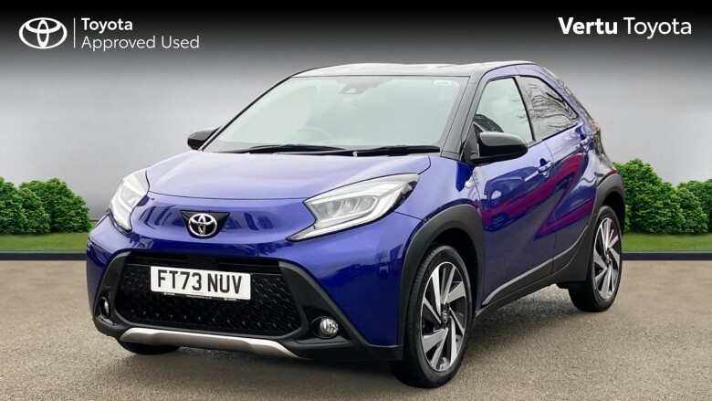 Toyota Aygo X 1.0 VVT-i Exclusive 5dr Auto Petrol Hatchback